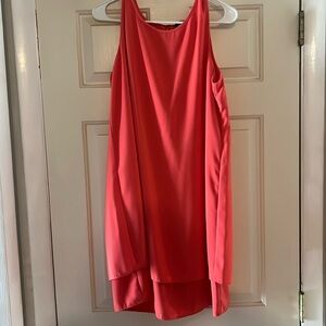 Orange Renaur Sun Dress